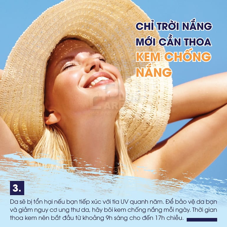 5 sai lam khi thoa kem chong nang 04